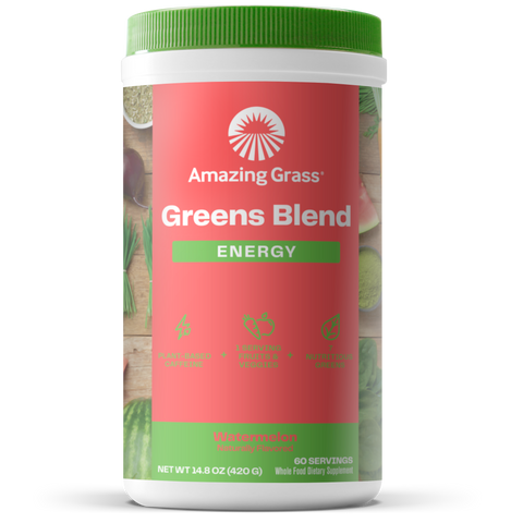 Greens Blend Energy Watermelon