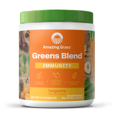 Greens Blend Immunity Tangerine