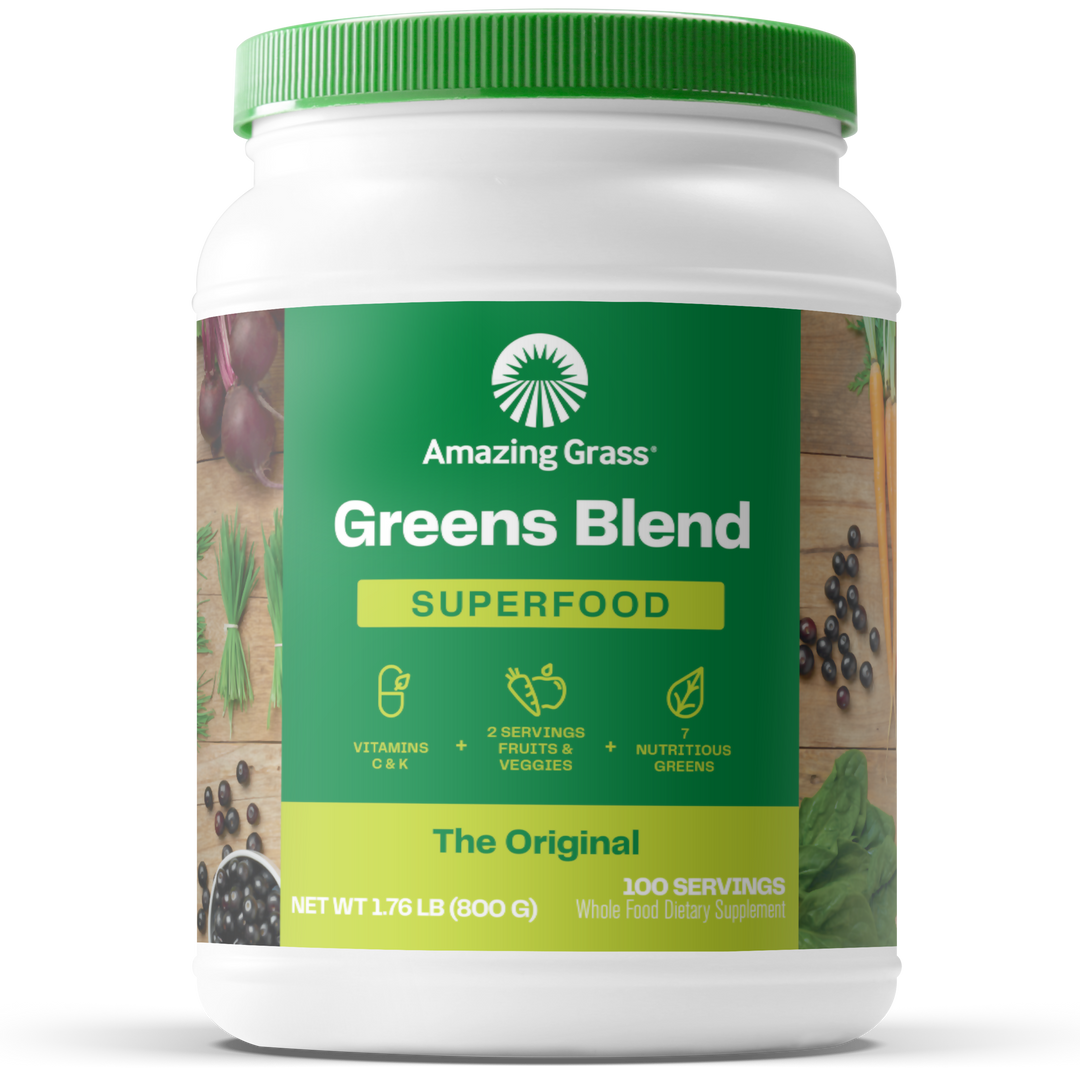 Super Greens Powder Greens Blend Nutrition Amazing Grass
