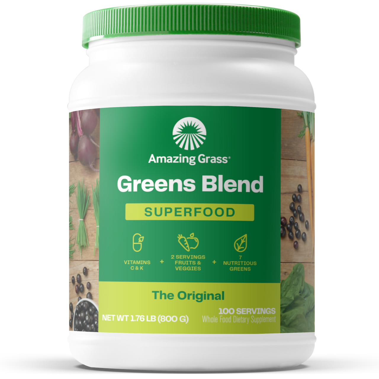 Super Greens Powder Greens Blend Nutrition Amazing Grass