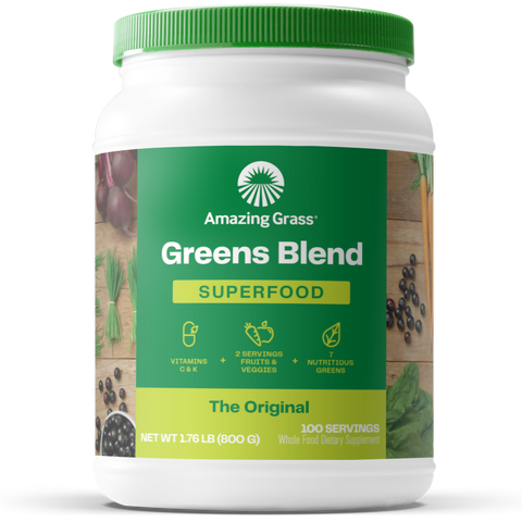 AMAZING GRASS Green Superfood Original, 12.6 oz –