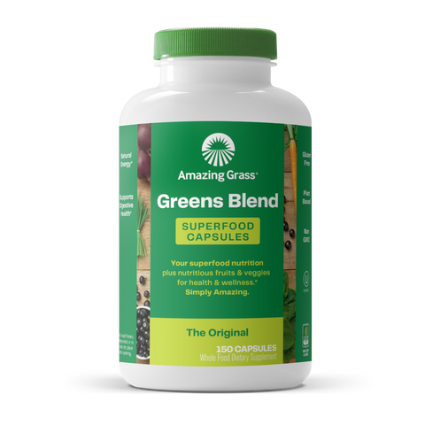 Amazing grass supergreens sales powder