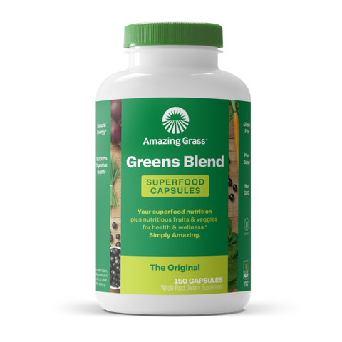 Super Greens Powder - Greens Blend Nutrition – Amazing Grass