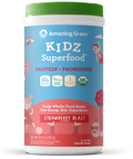 Buy Children's Strawberry Organic Protein Powder By Amazing Grass