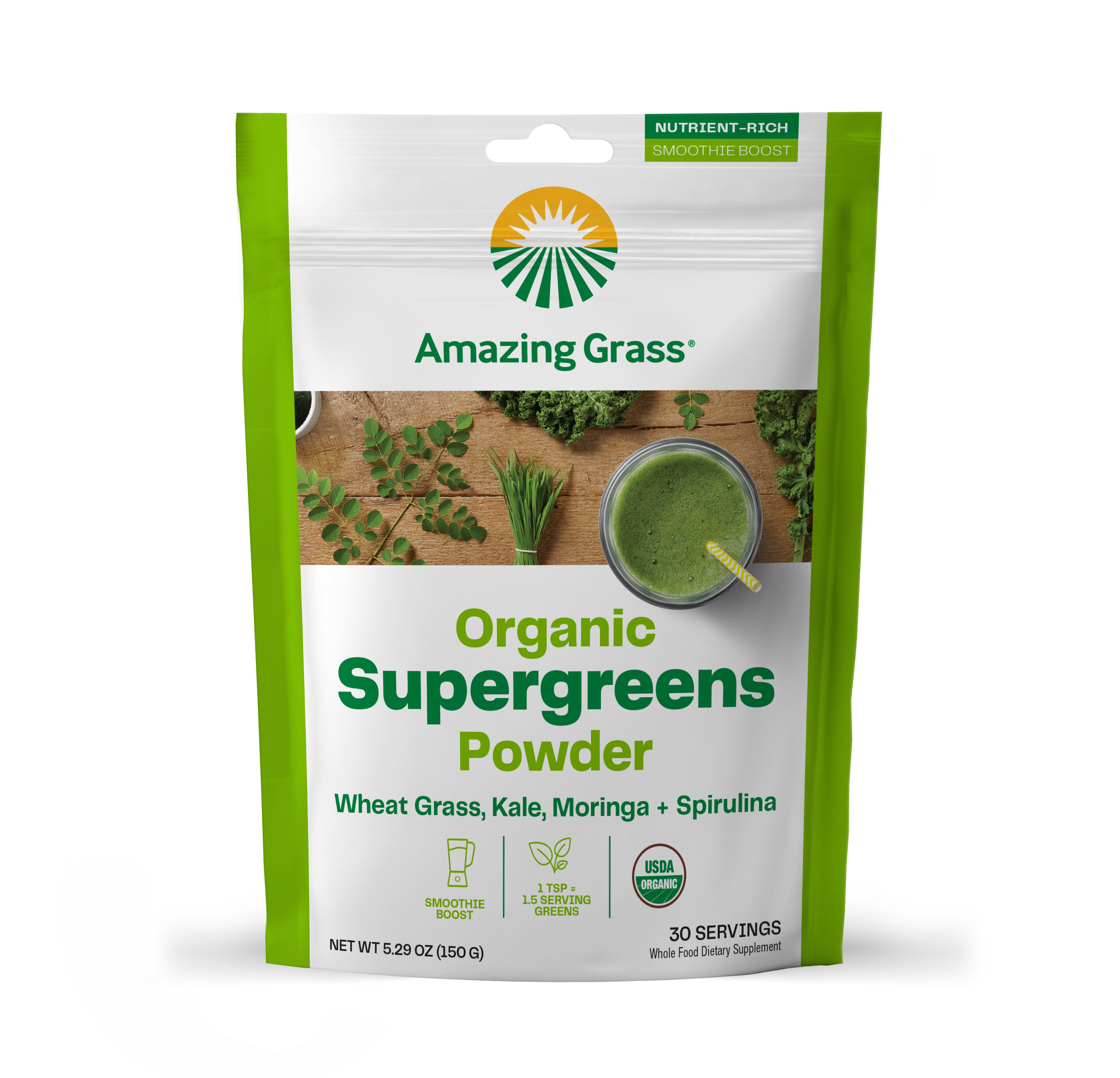 Organic Super Greens Powder