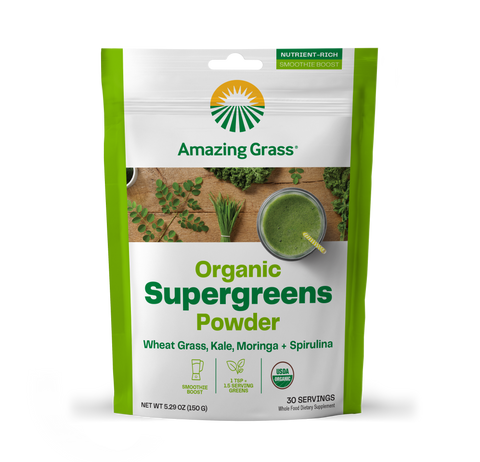 Organic Supergreens Powder