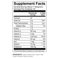 Organic Supergreens Wheatgrass Powder Nutritional Info By Amazing Grass