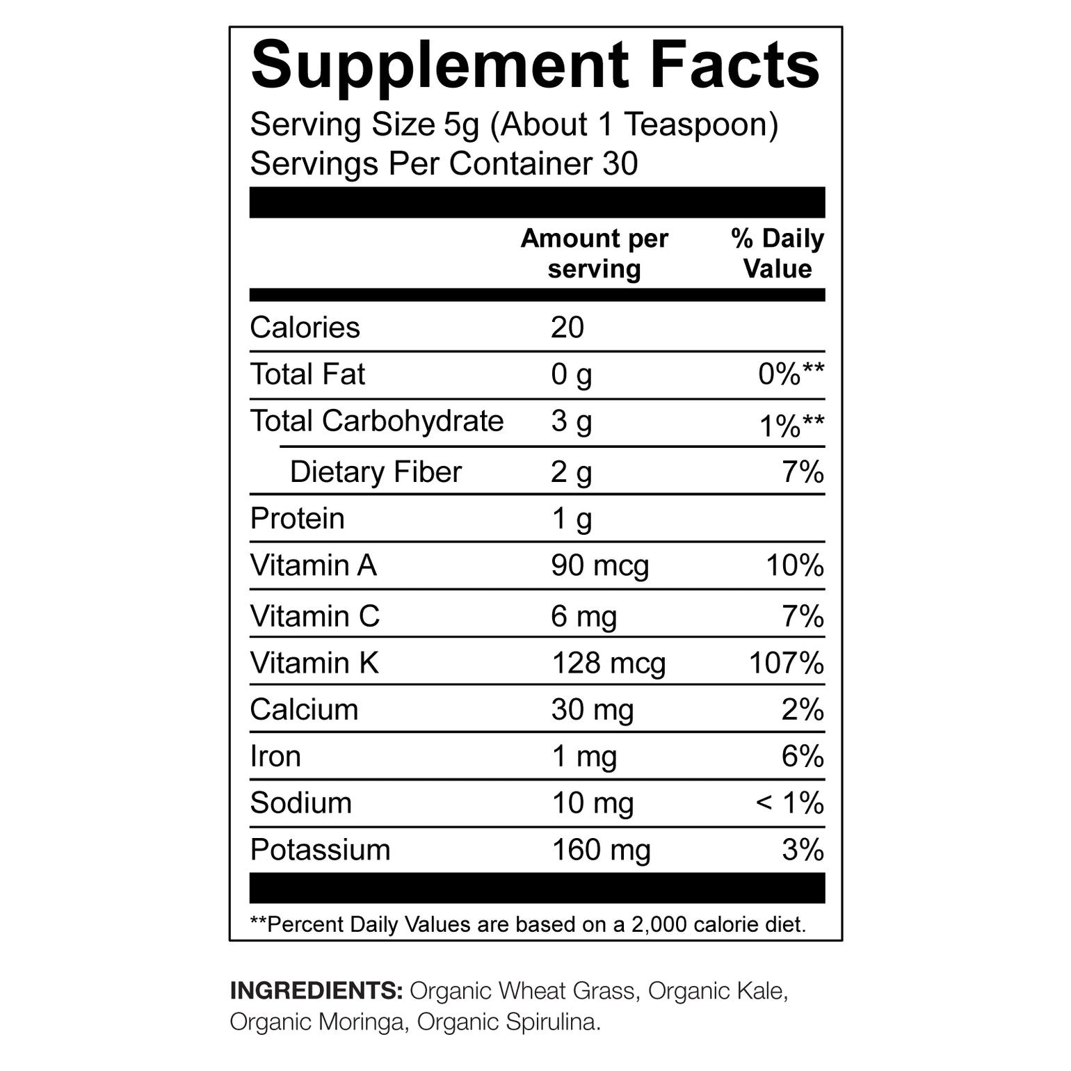 Super Greens Powder Antioxidant Supplement Amazing Grass