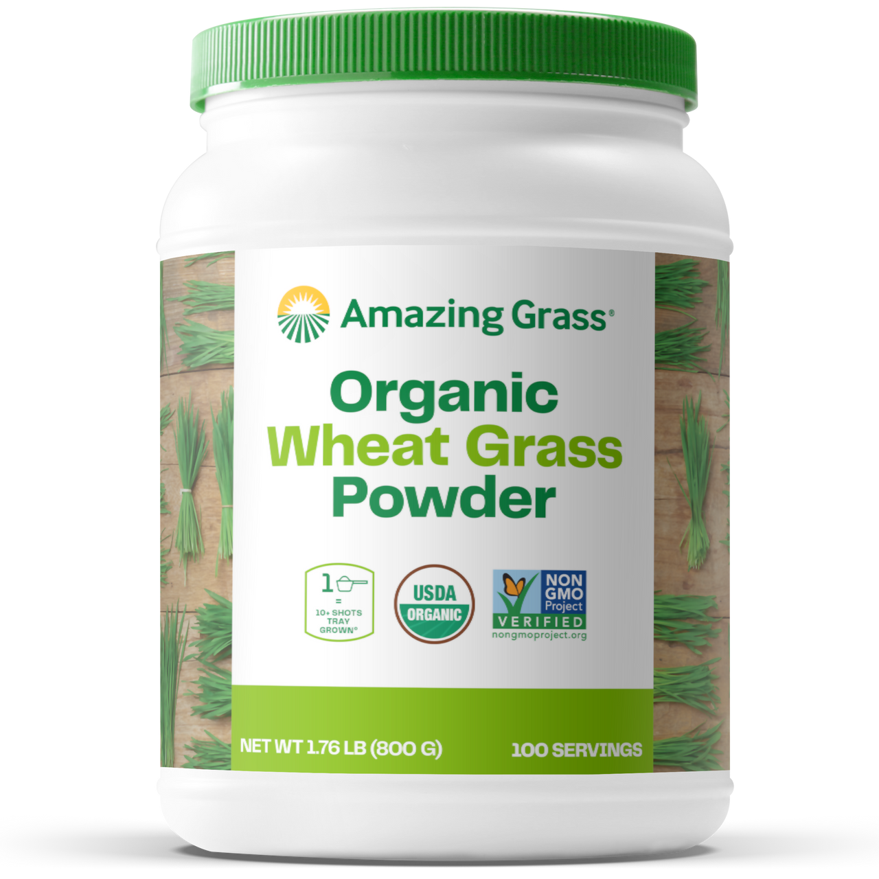 Wheat Grass Powder Organic Daily Greens Powder Amazing Grass